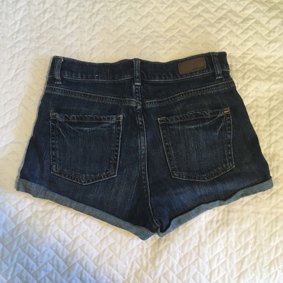 Garage Denim Shorts - Picture 2 of 3